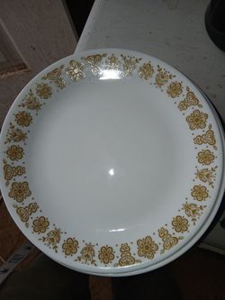 Corningware Plates