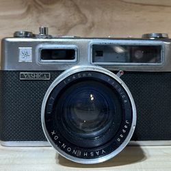 Yashica Electro 35 G 35mm Rangefinder Film Camera