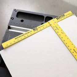 48-inch Aluminum Square