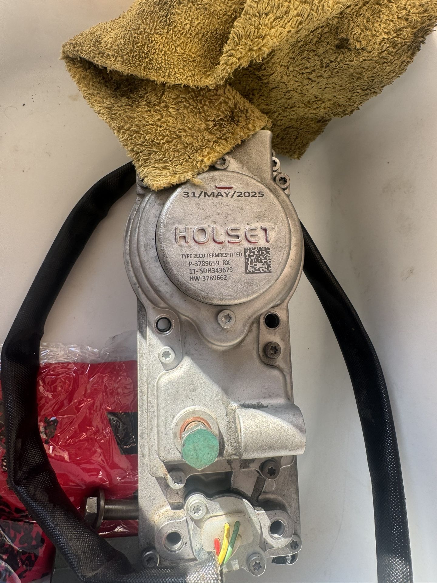 Actuator Volvo Vnl D13