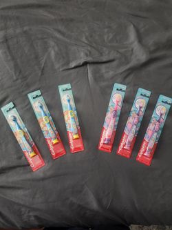 Kids Toothbrushes Boys, Girls