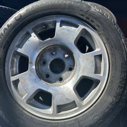 Chevy 6 Lug Rims (NEED GONE ASAP)