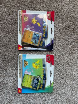 30th Anniversary Pokemon Tech Sticker Collection