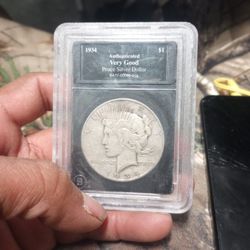 1934 Dollar