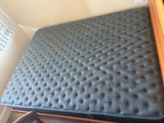 Queen size mattress (frame is optional)
