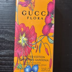 Gucci Flora Limited Edition Gorgeous Gardenia  