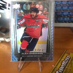 Alex Ovetchkin Encore