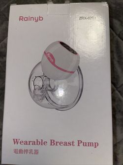 New RainyB Wearable Breast Pump 