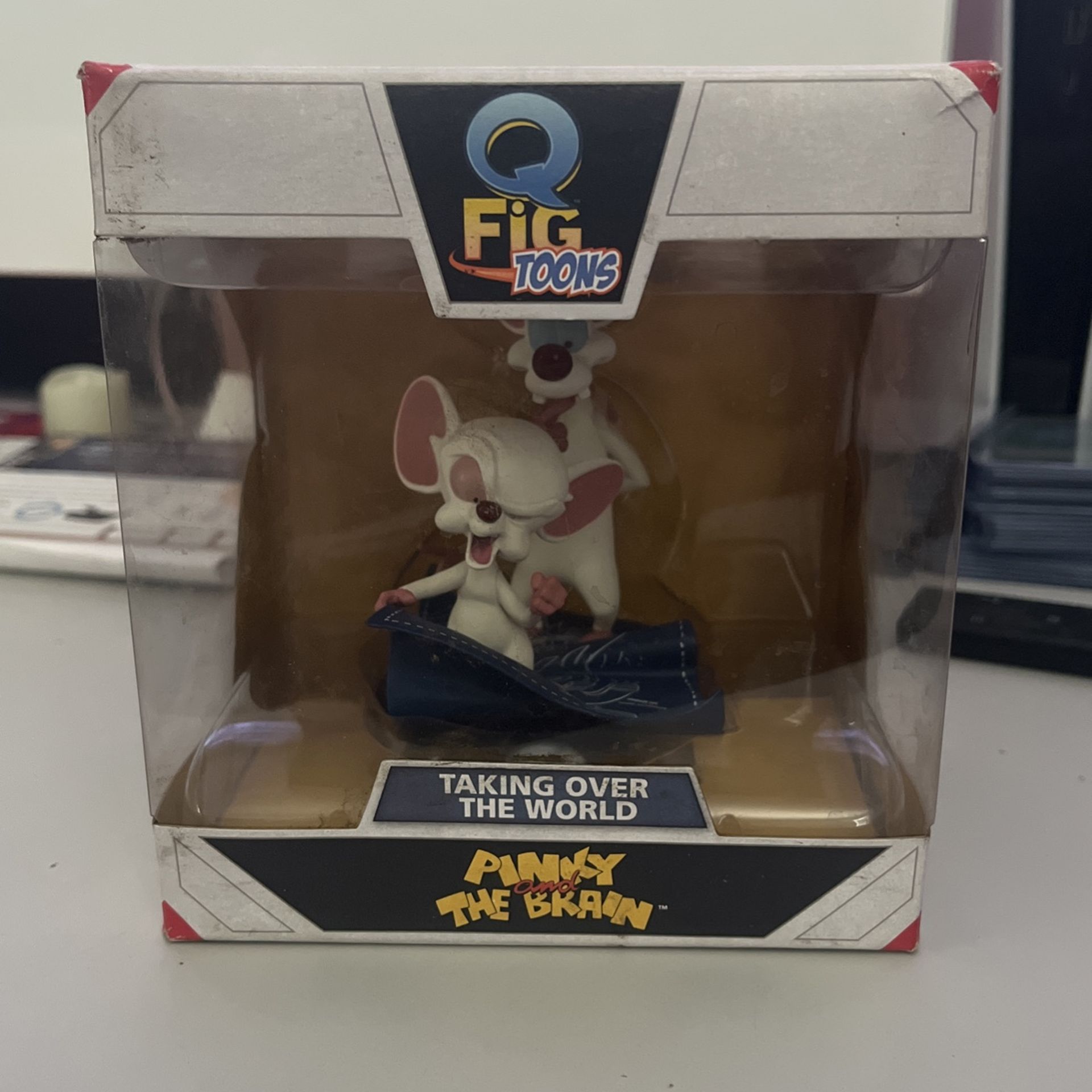 Q Fig Toons Pinky And The Brain