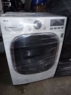 LG Washer Front Load Square Door  4.5 Cu Ft 