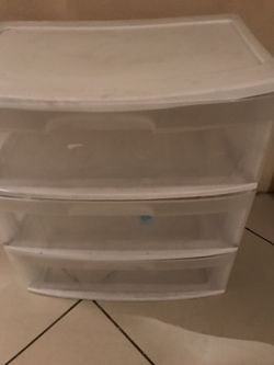 Plastic storage