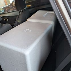 extra large Styrofoam cooler boxes, ice chest