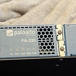 Palo Alto PA-220 firewall security appliance