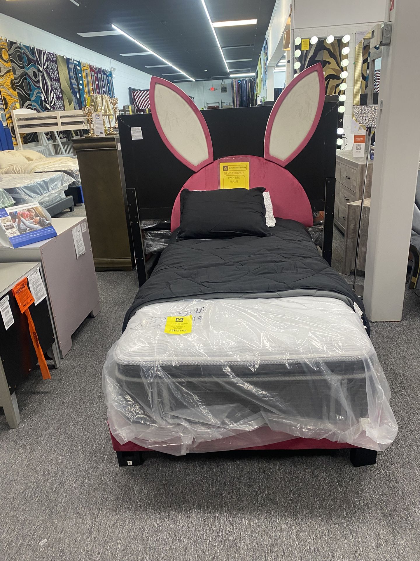 Twin Size Bed Frame $59