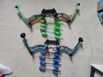 Zing sports, Hyperstrike bow and foam arrows