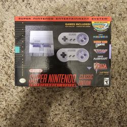 Super Nintendo Mini 