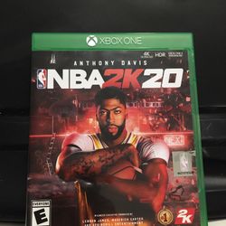 NBA 2k20 For Xbox One