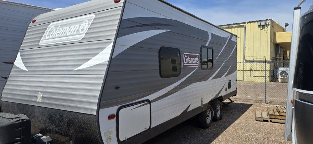 COLEMAN TRAVEL TRAILER