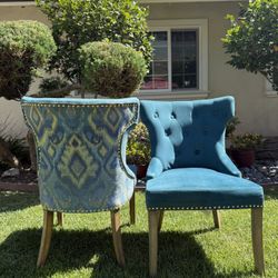 1 Pair “Pier 1 Import” Dinning Chairs