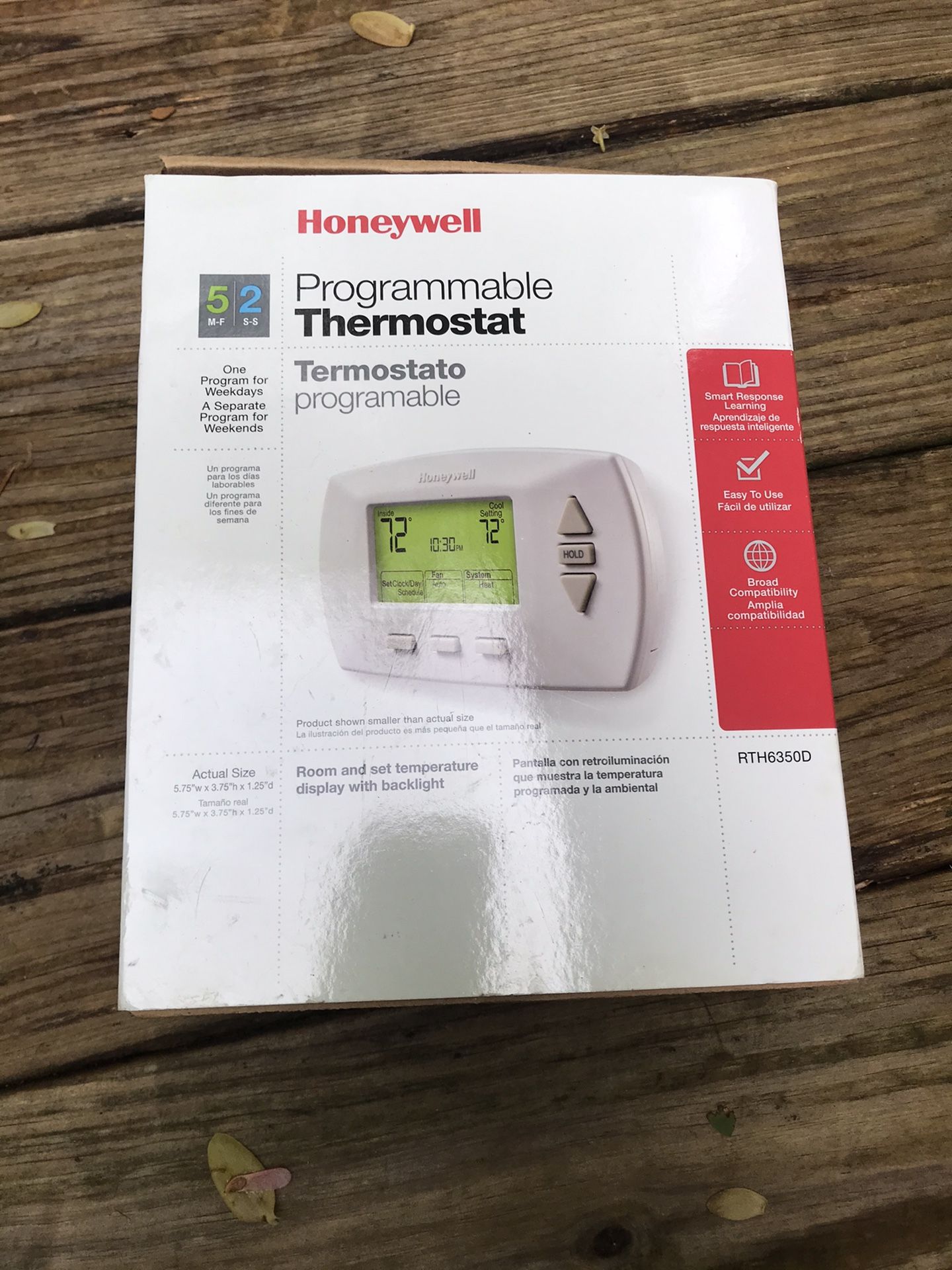 Honeywell thermostat