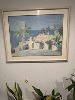 Art Deco Picture Scenery