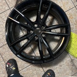 BMW Wheel Original oem bmw wheel 791m 19x8