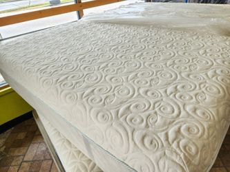 Mattress And Box Spring Queen Size