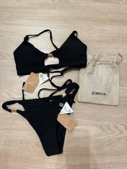 Brand new Berlook bikini set, never worn, with original tags attached.