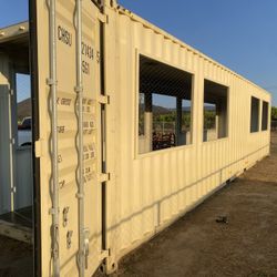 Shipping Container Storage Shed Garage Conex 