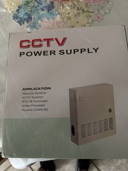 CCTV 12 Volt Power Supply