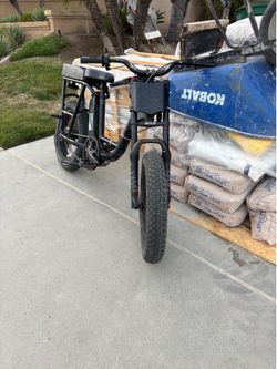 Rad power bike trade for zooz Makfox or super