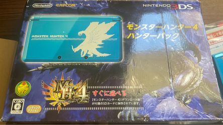 Capcom Monster Hunter 4 3DS - Special Edition CIB