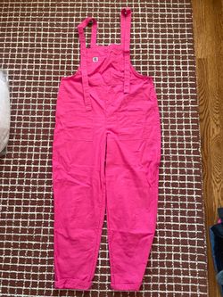 Pink overalls - Lucy & Yak