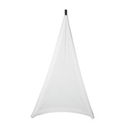 JBL Bags STAND-STRETCH-COVER-WH-1 Stretchy White Tripod Stand Cover - 1 Side