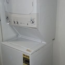 G. E. WASHER/DRYER