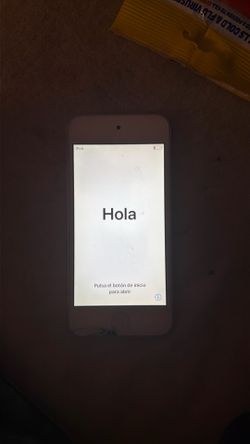 iPod touch 16gig 6th generation