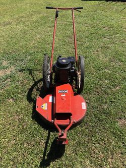 Roof walk behind mower hot sale