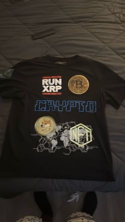 Awesome XL one of a kind Crypto shirt