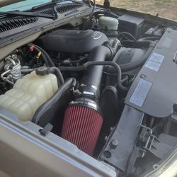 Chevy Silverado gmc Sierra cold air intake Kit (brand new)