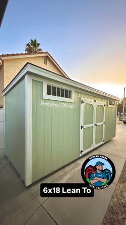Romero Sheds | Wood Shed | Storage | Casitas | Garden Tools | Utility | Barns