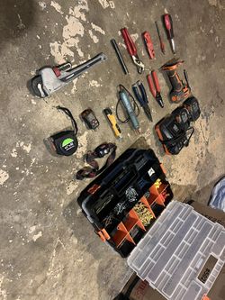 Impact Drill And Various Tools