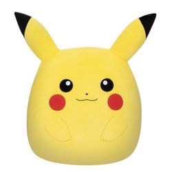 Pokémon Squishmallows Pikachu 20” Plush