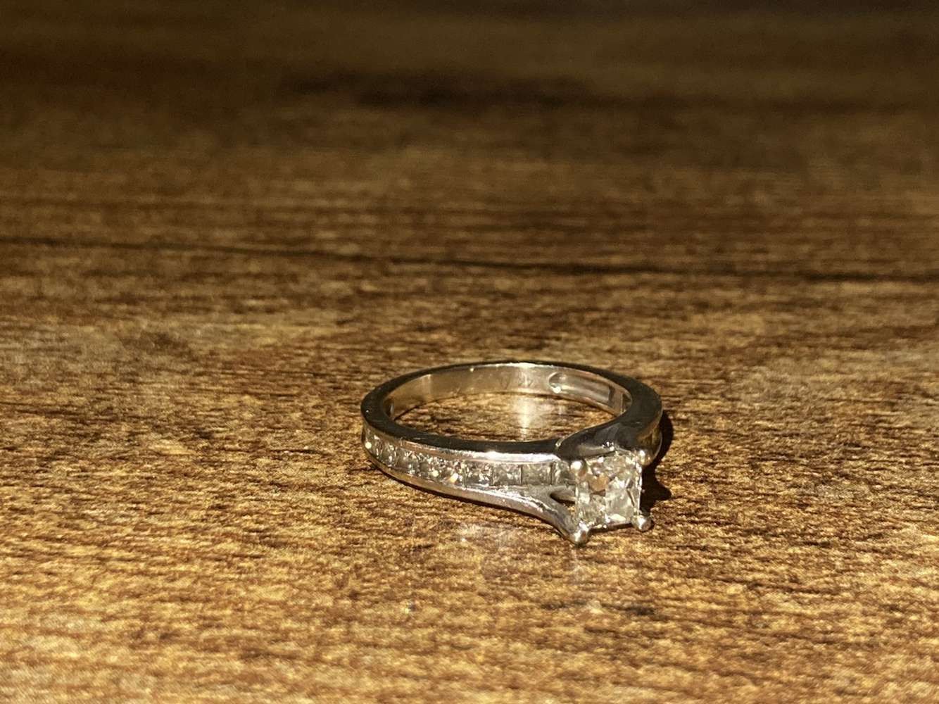 Size 5 Engagement Ring