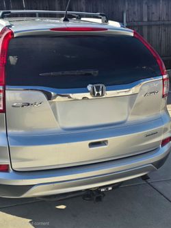 2015 honda crv AWD "salvage