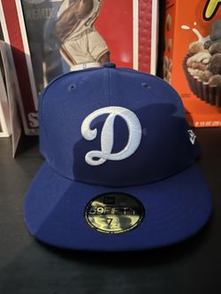 dodgers blue fitted cap