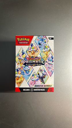 POKÉMON SCARLET AND VIOLET PRISMATIC EVOLUTIONS BOOSTER BUNDLE