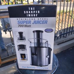 SHARPER IMAGE SUPER JUICER