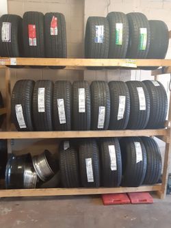 New and used tires