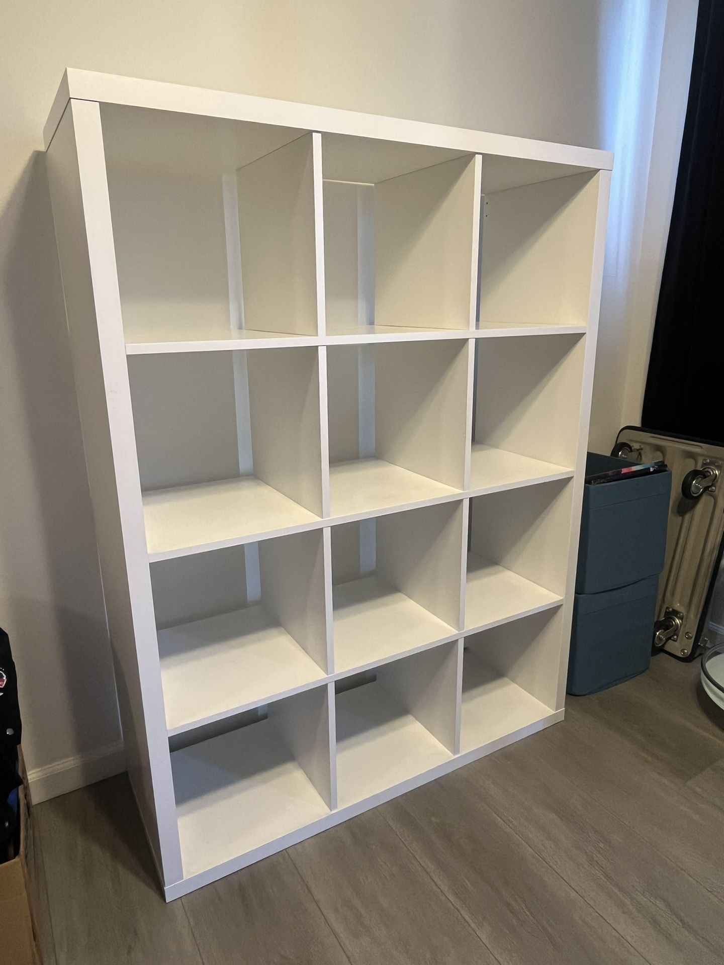 IKEA Kallax Shelf, White 