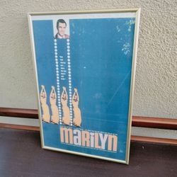 Marilyn. Framed Poster 